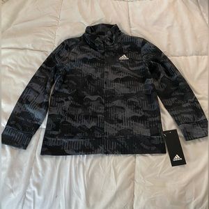 Adidas Kids Wind Breaker Jacket Size 6
